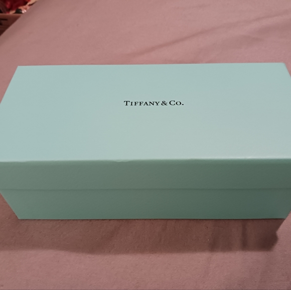 NEW! TIFFANY AND CO EYEGLASS CASE & BOX - Picture 11 of 13